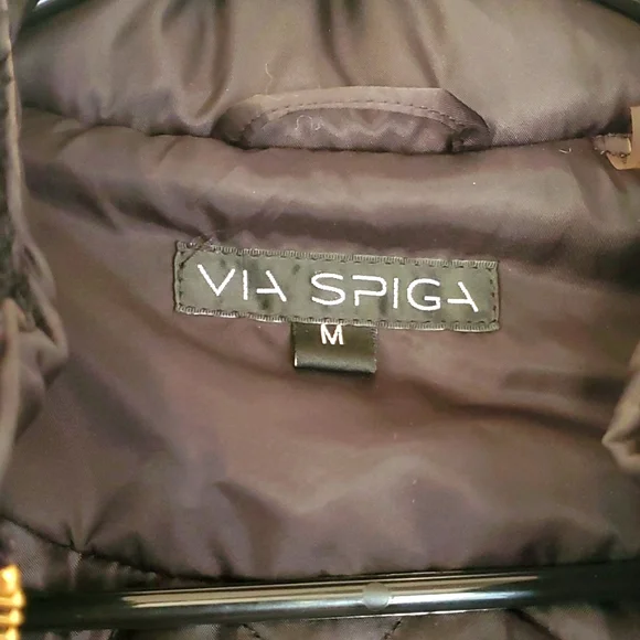 Via Spiga puffer textured Jacket - Picture 3 of 5